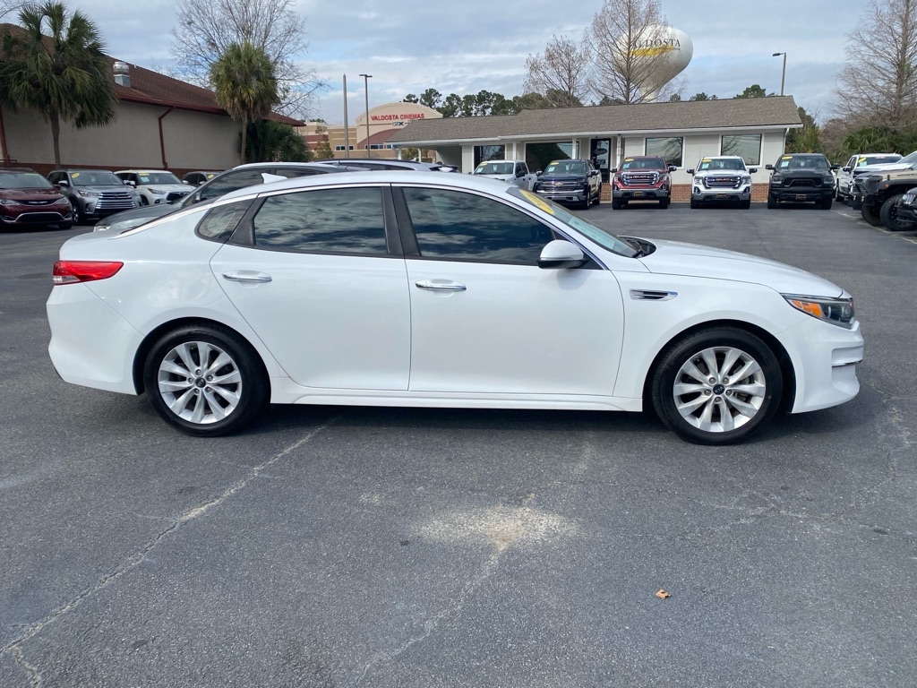 Kia Optima  2016
