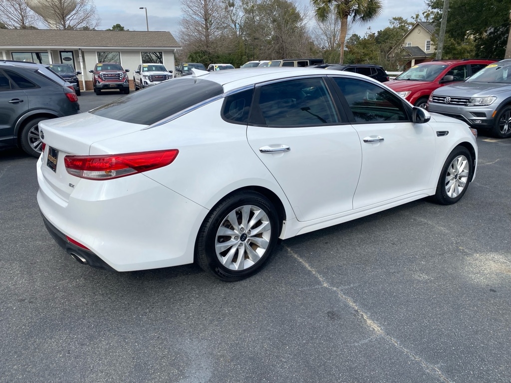 Kia Optima  2016