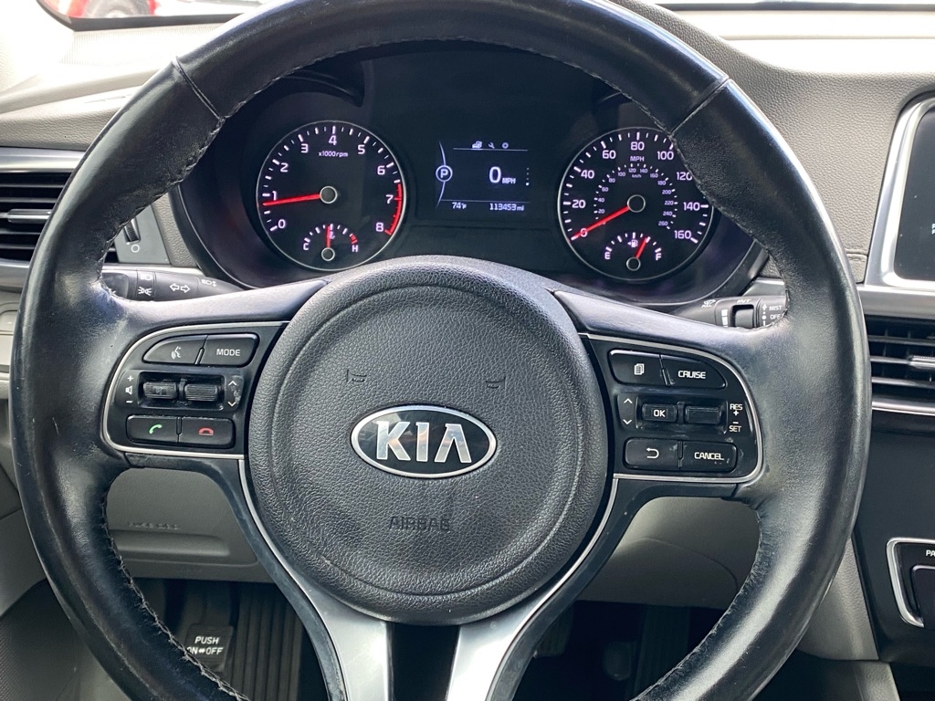 Kia Optima  2016