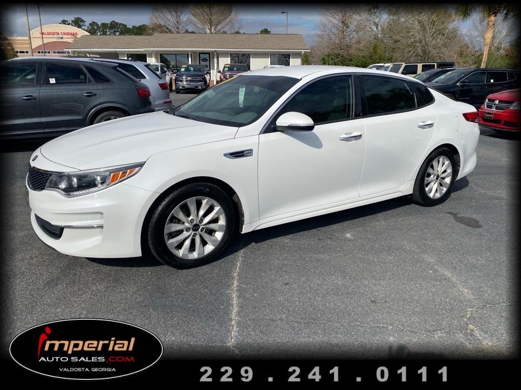 Kia Optima  2016