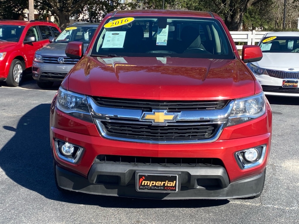 Chevrolet Colorado LT Crew Cab 2WD Long Box 2016