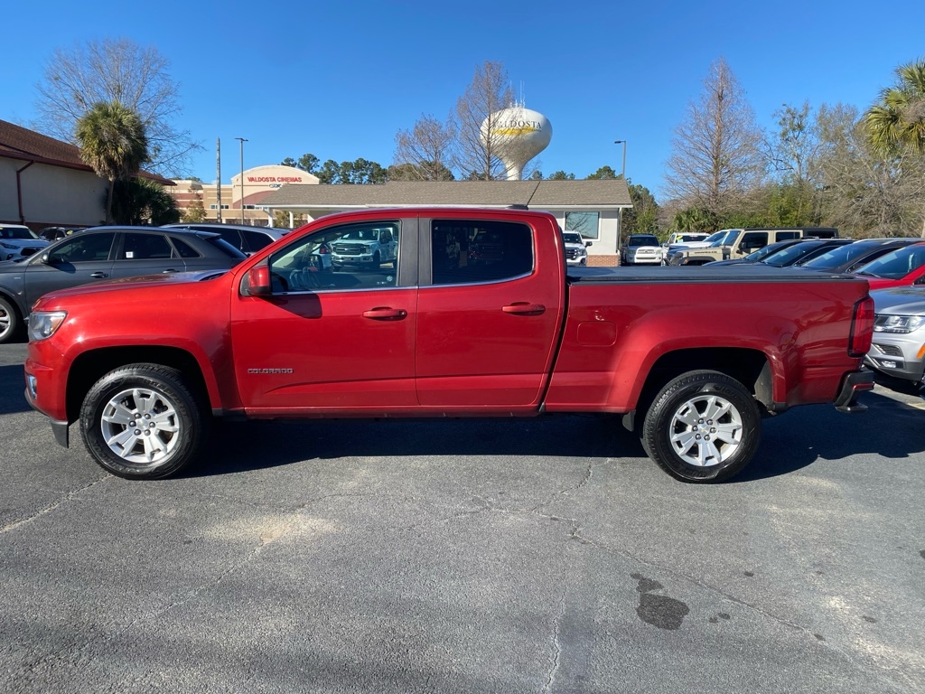 Chevrolet Colorado LT Crew Cab 2WD Long Box 2016