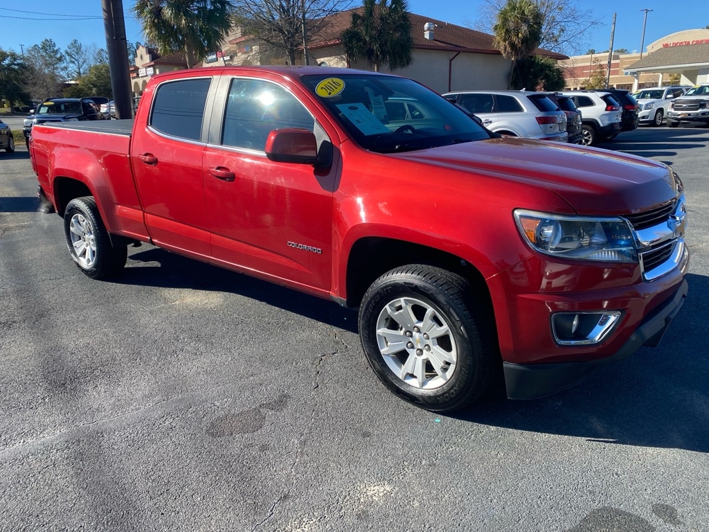 Chevrolet Colorado LT Crew Cab 2WD Long Box 2016