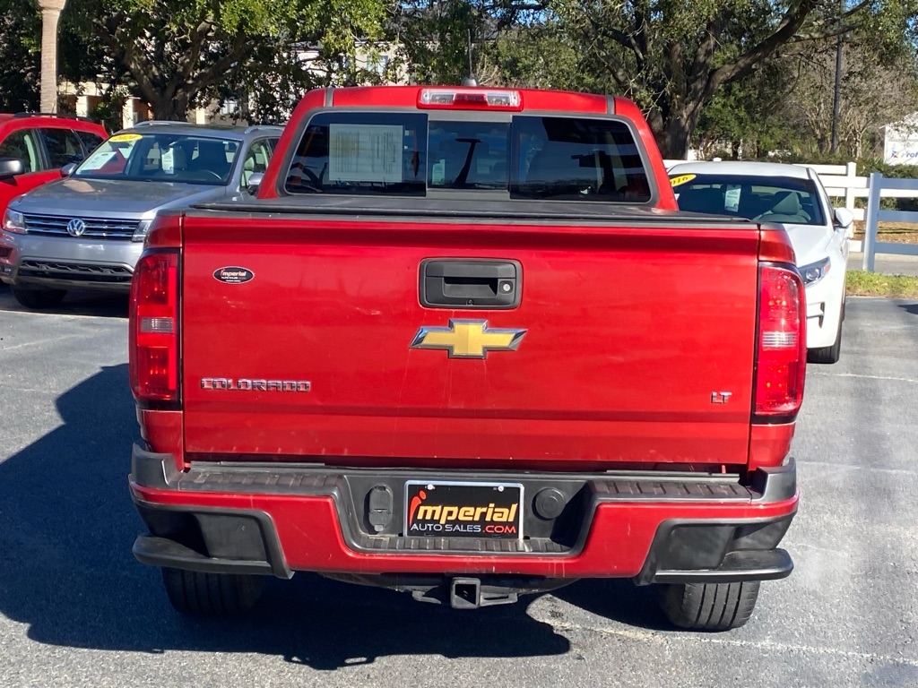 Chevrolet Colorado LT Crew Cab 2WD Long Box 2016