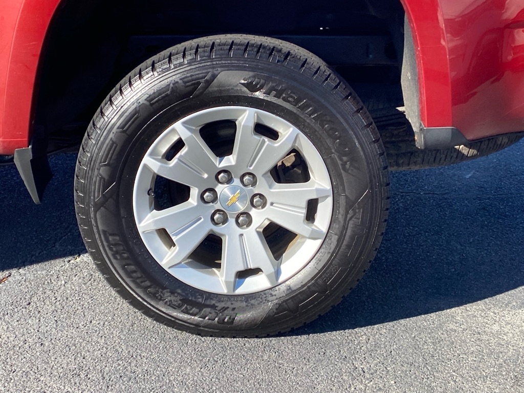 Chevrolet Colorado LT Crew Cab 2WD Long Box 2016