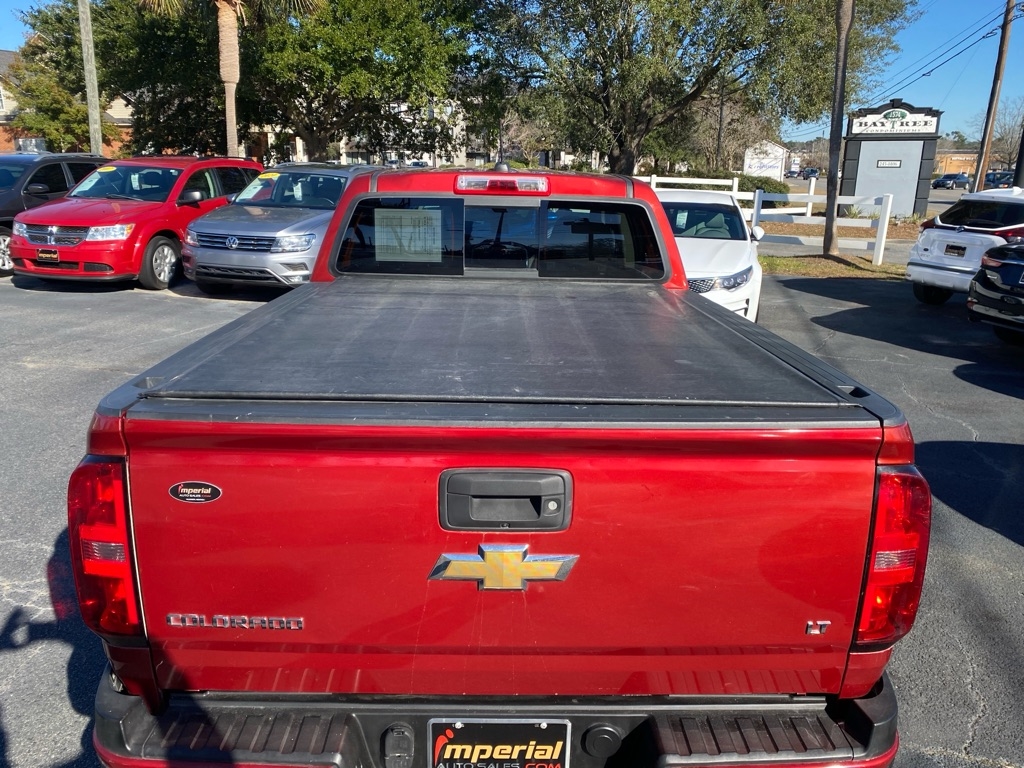 Chevrolet Colorado LT Crew Cab 2WD Long Box 2016