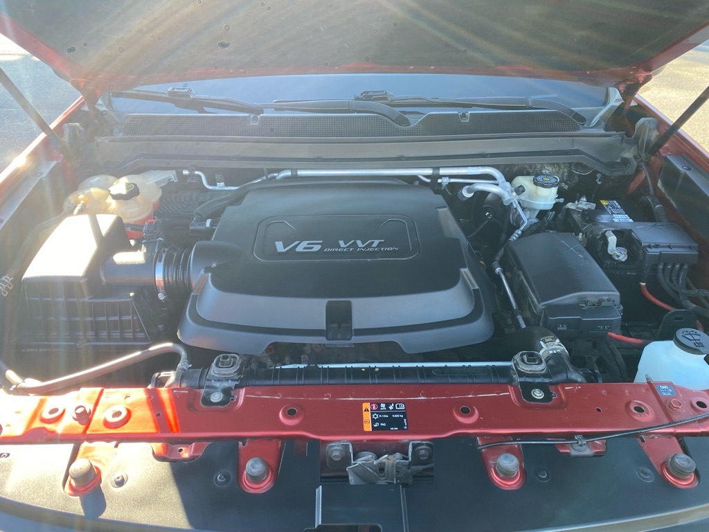 Chevrolet Colorado LT Crew Cab 2WD Long Box 2016