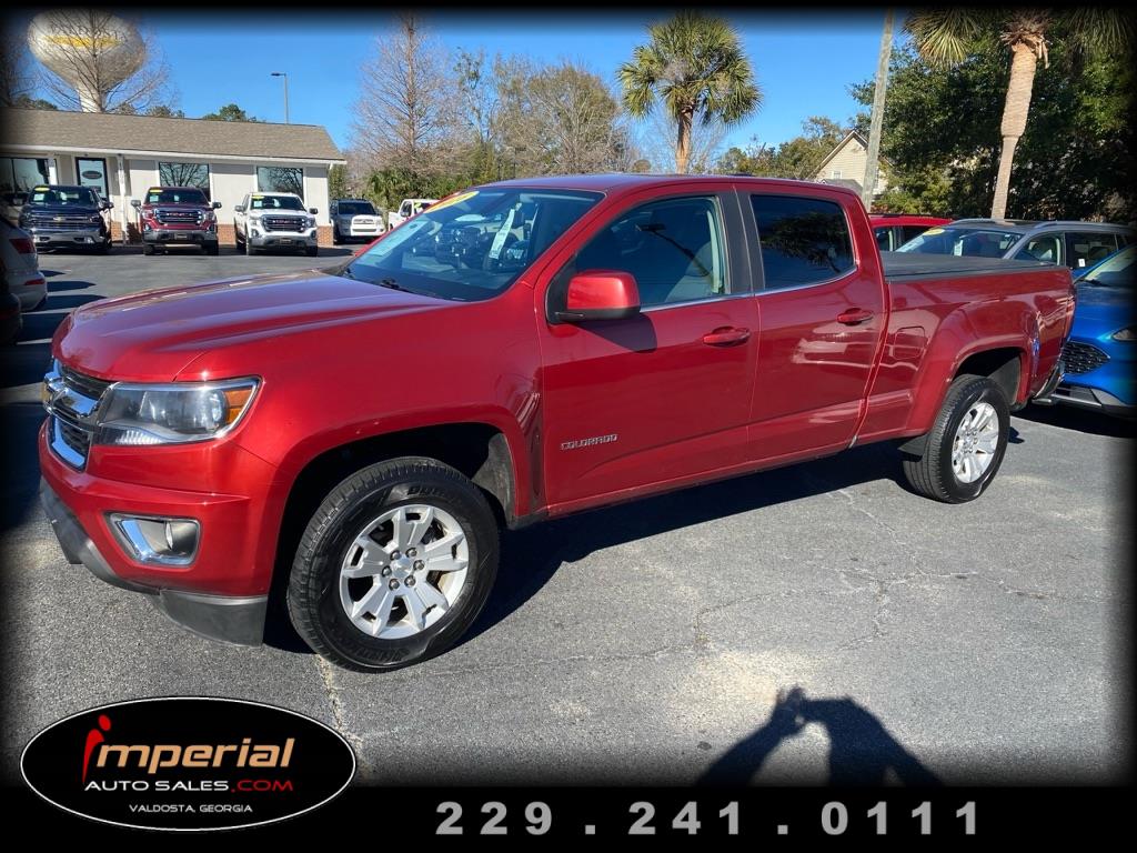 2016 Chevrolet Colorado LT Crew Cab 2WD Long Box