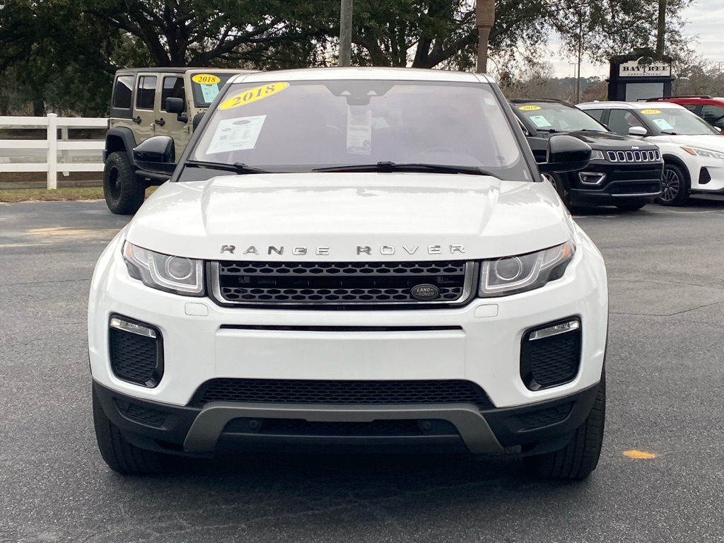 Land Rover Range Rover Evoque  2018