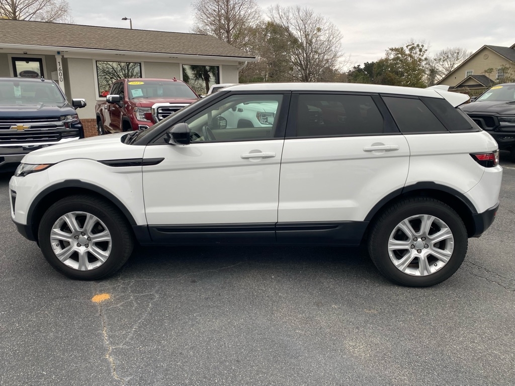 Land Rover Range Rover Evoque  2018