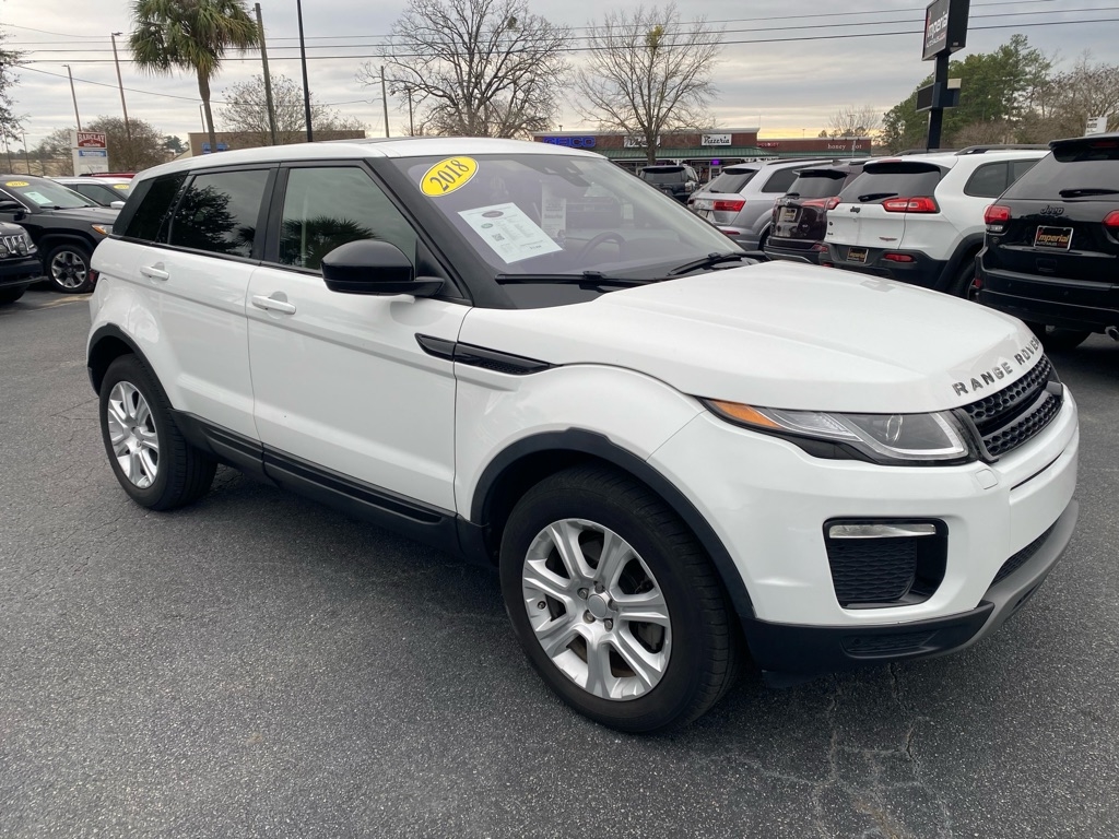 Land Rover Range Rover Evoque  2018