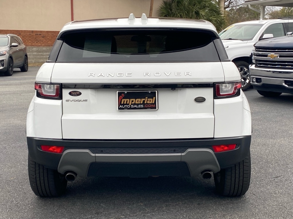 Land Rover Range Rover Evoque  2018