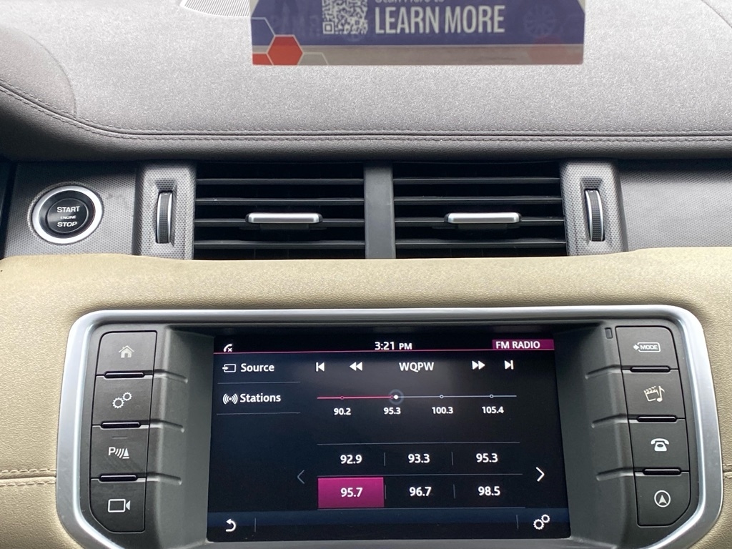 Land Rover Range Rover Evoque  2018