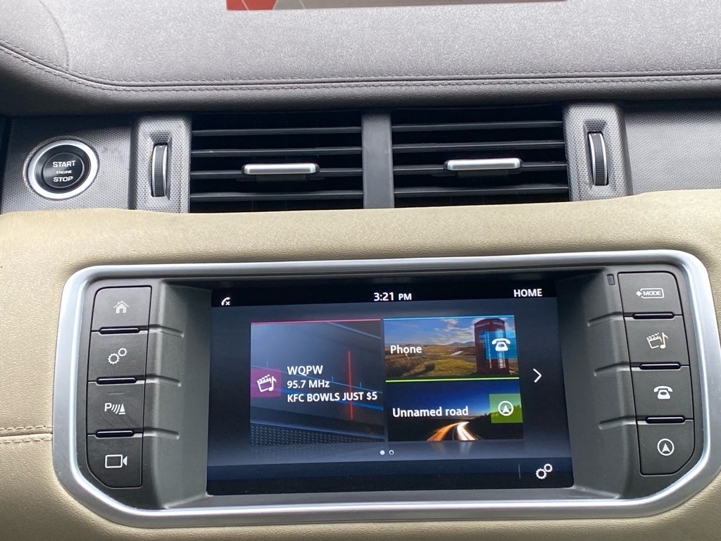 Land Rover Range Rover Evoque  2018