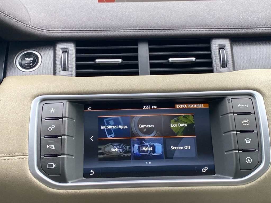 Land Rover Range Rover Evoque  2018