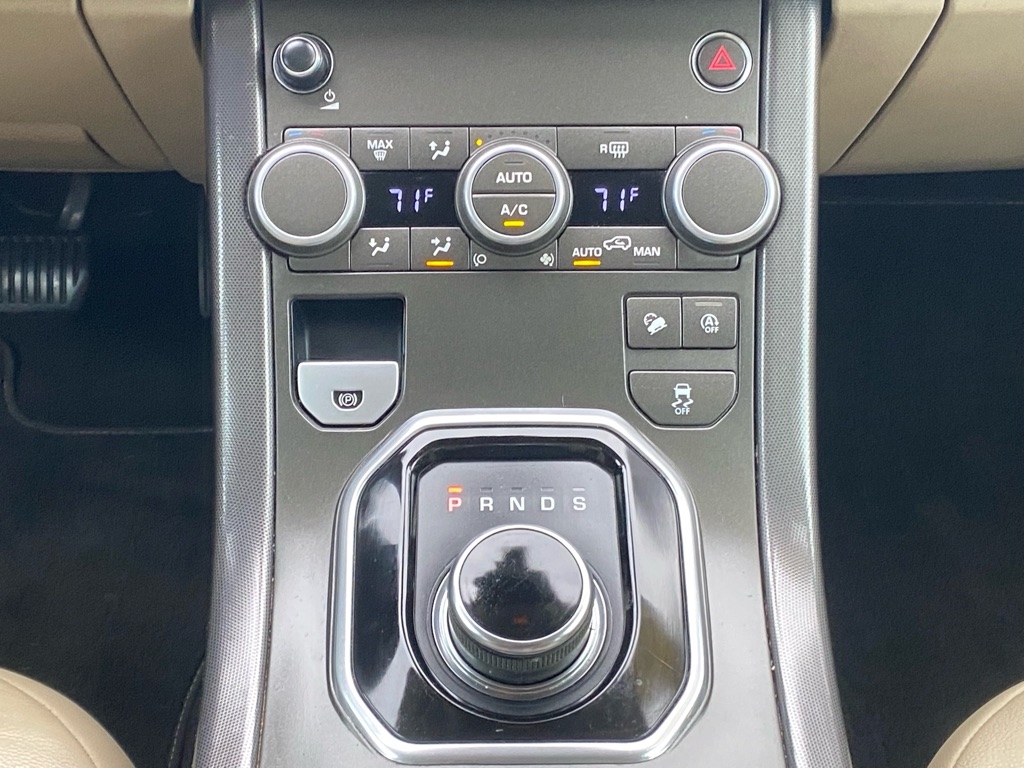 Land Rover Range Rover Evoque  2018