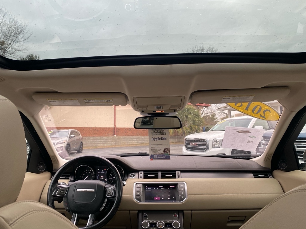 Land Rover Range Rover Evoque  2018