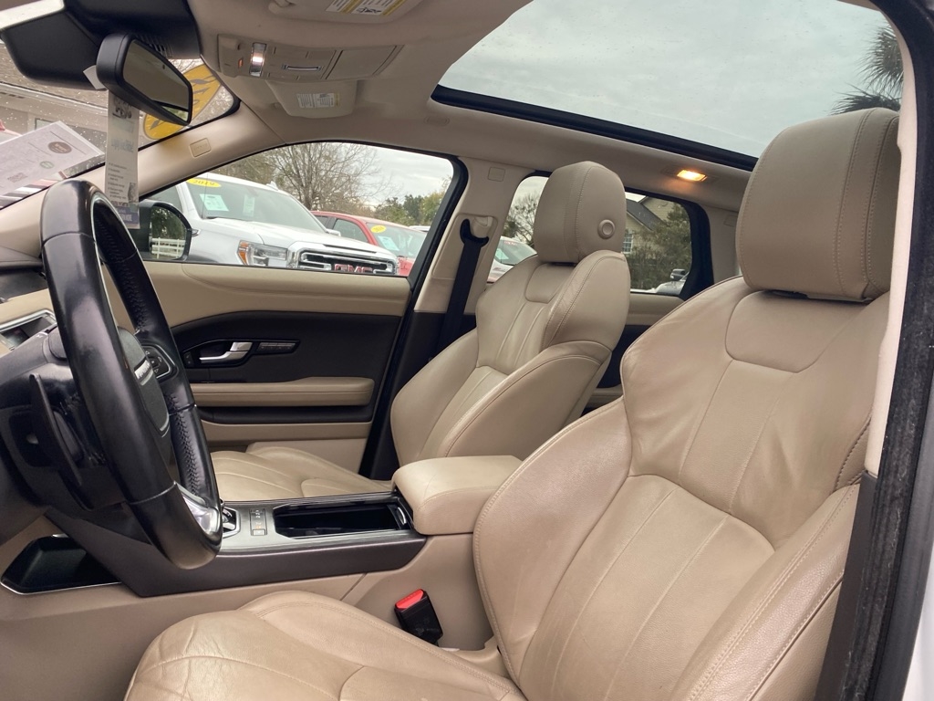 Land Rover Range Rover Evoque  2018