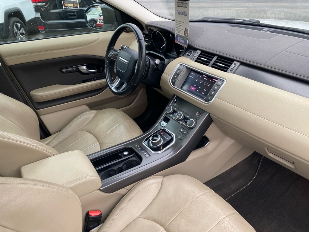 Land Rover Range Rover Evoque  2018