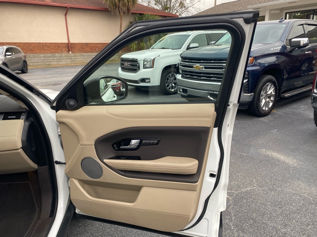 Land Rover Range Rover Evoque  2018