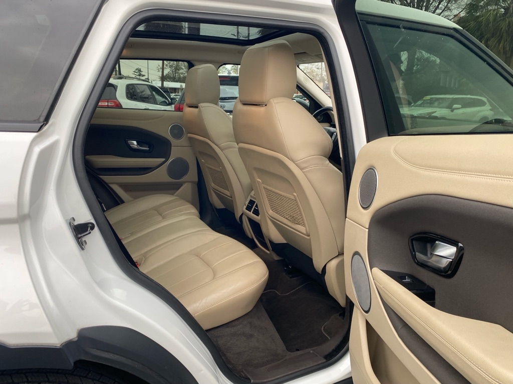 Land Rover Range Rover Evoque  2018