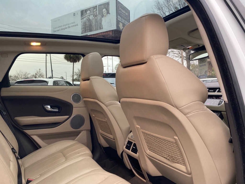 Land Rover Range Rover Evoque  2018