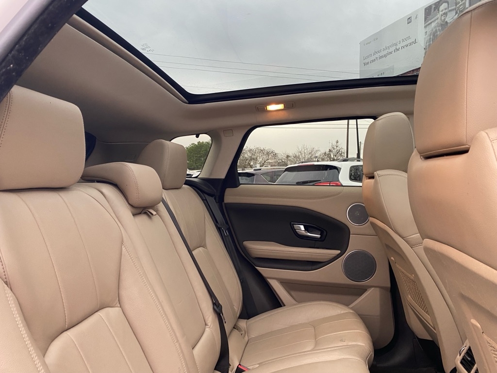 Land Rover Range Rover Evoque  2018