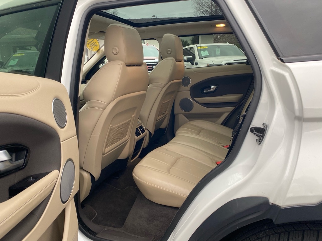 Land Rover Range Rover Evoque  2018