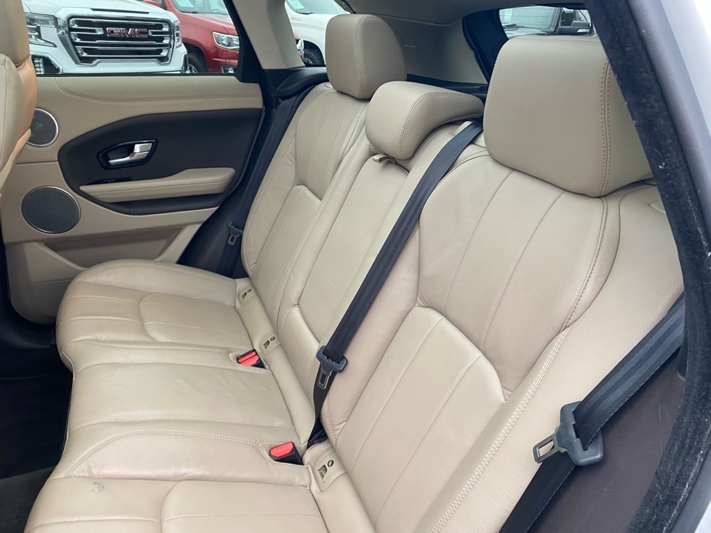 Land Rover Range Rover Evoque  2018