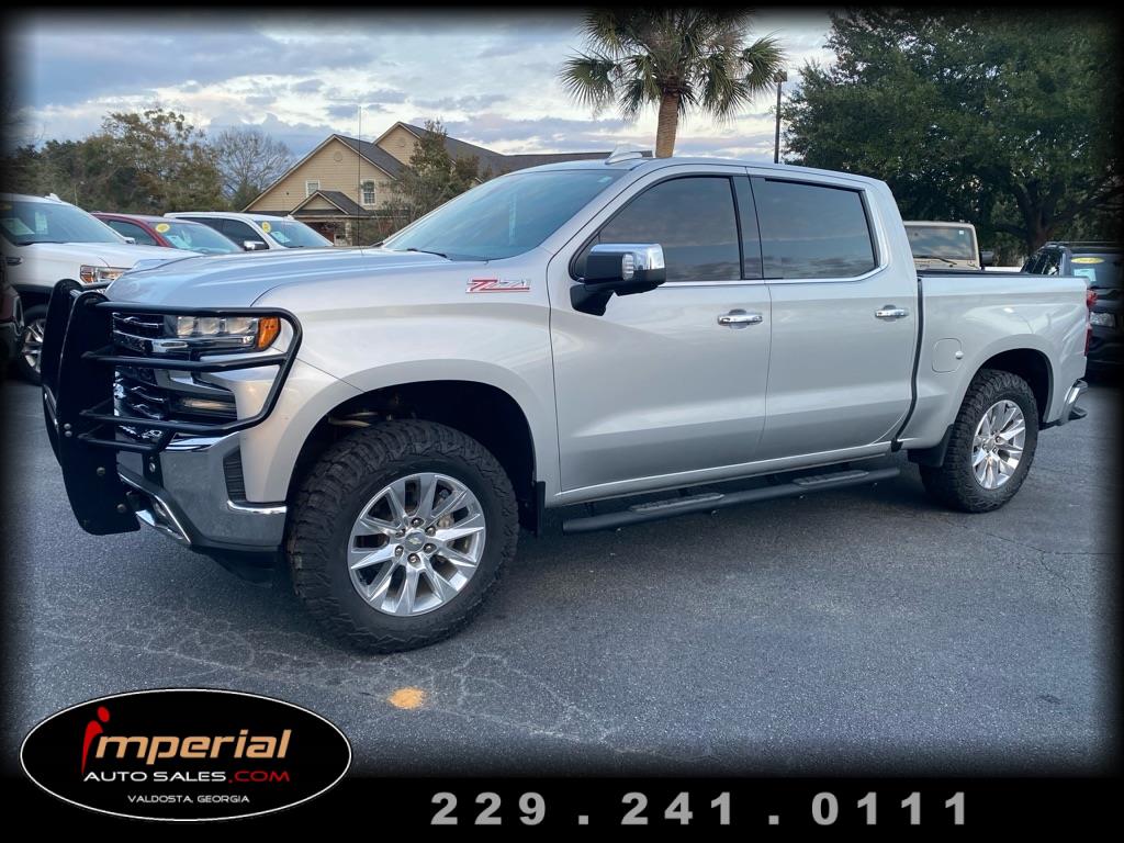 2019 Chevrolet Silverado 1500 LTZ Z71 4X4 CREW CAB
