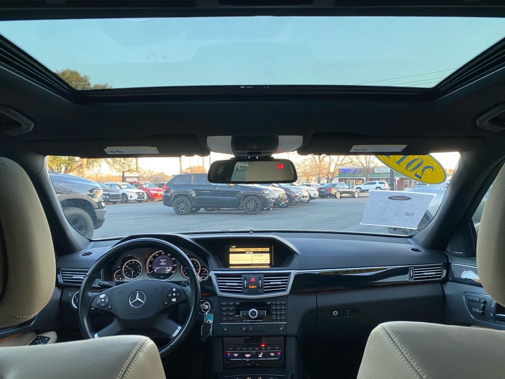 Mercedes-Benz E-Class  2011