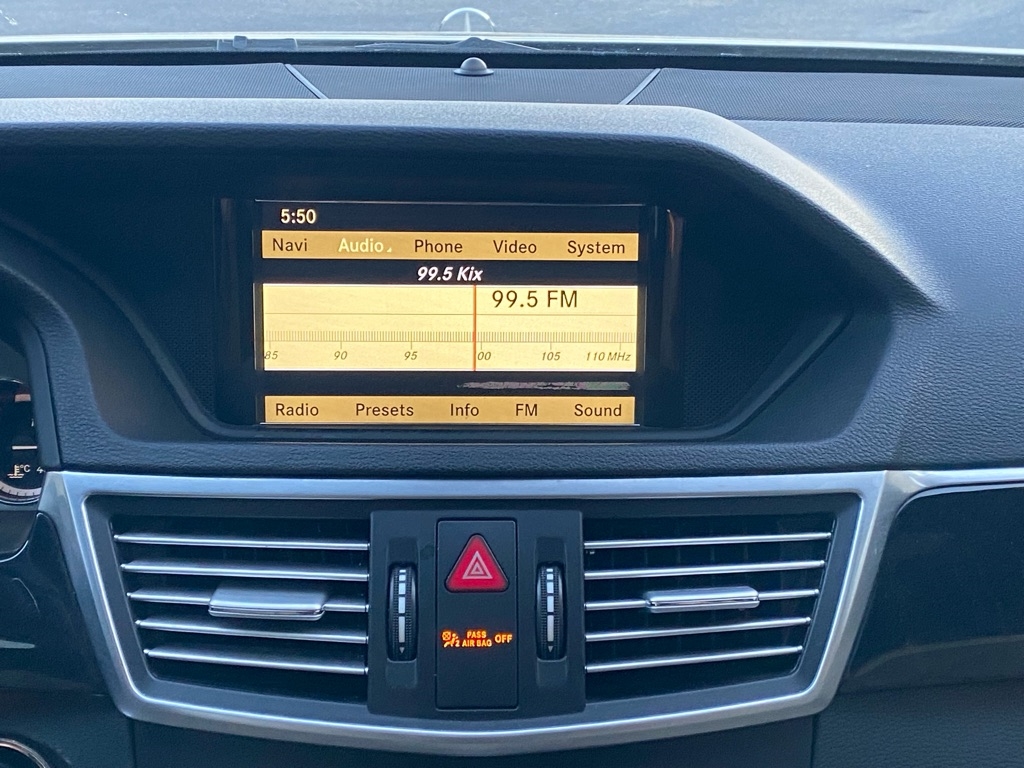 Mercedes-Benz E-Class  2011