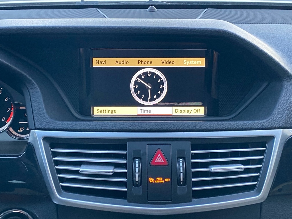 Mercedes-Benz E-Class  2011