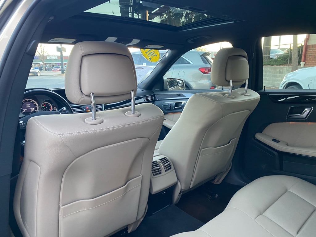 Mercedes-Benz E-Class  2011