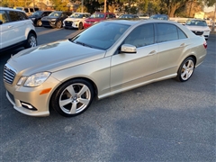2011 Mercedes-Benz E-Class 