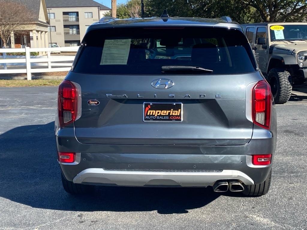 Hyundai Palisade  2021