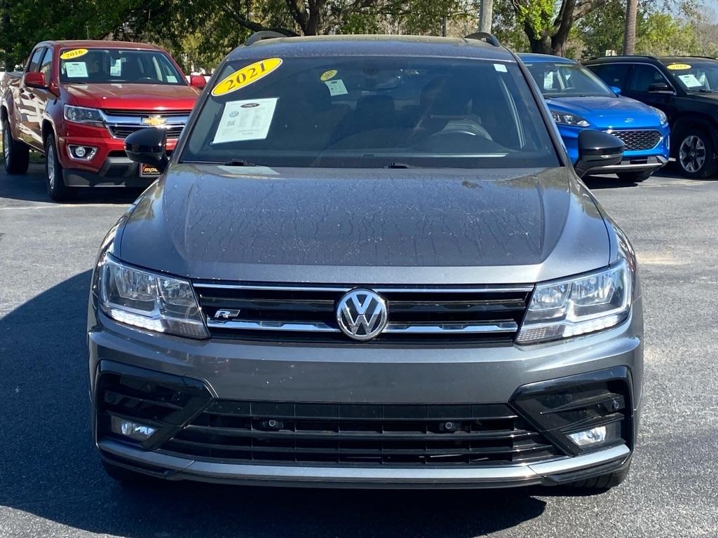 Volkswagen Tiguan SE R-Line Black 2021