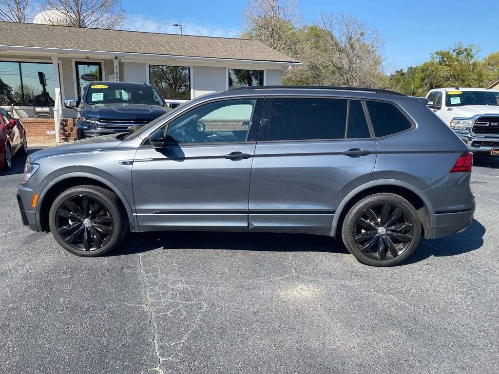Volkswagen Tiguan SE R-Line Black 2021