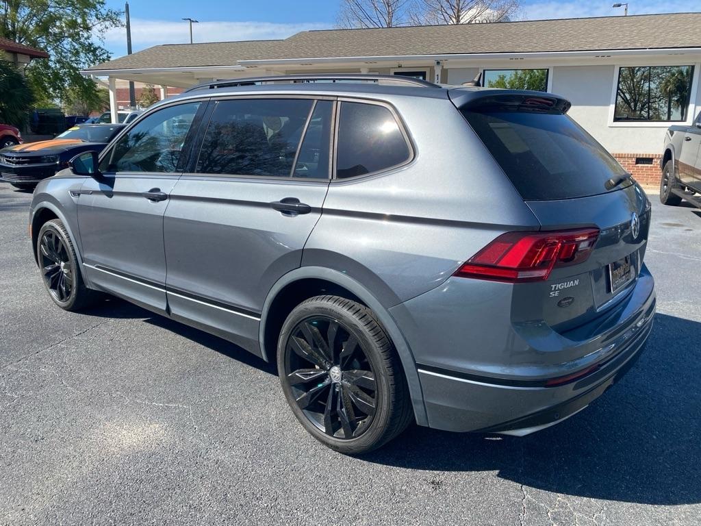 Volkswagen Tiguan SE R-Line Black 2021