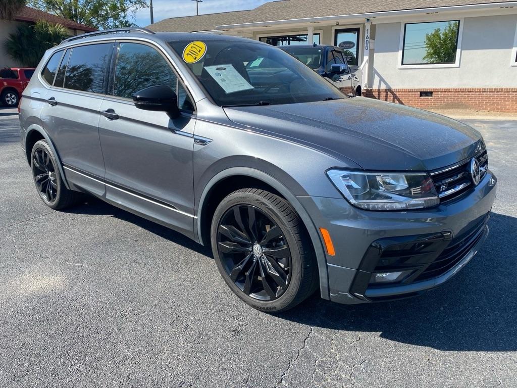 Volkswagen Tiguan SE R-Line Black 2021