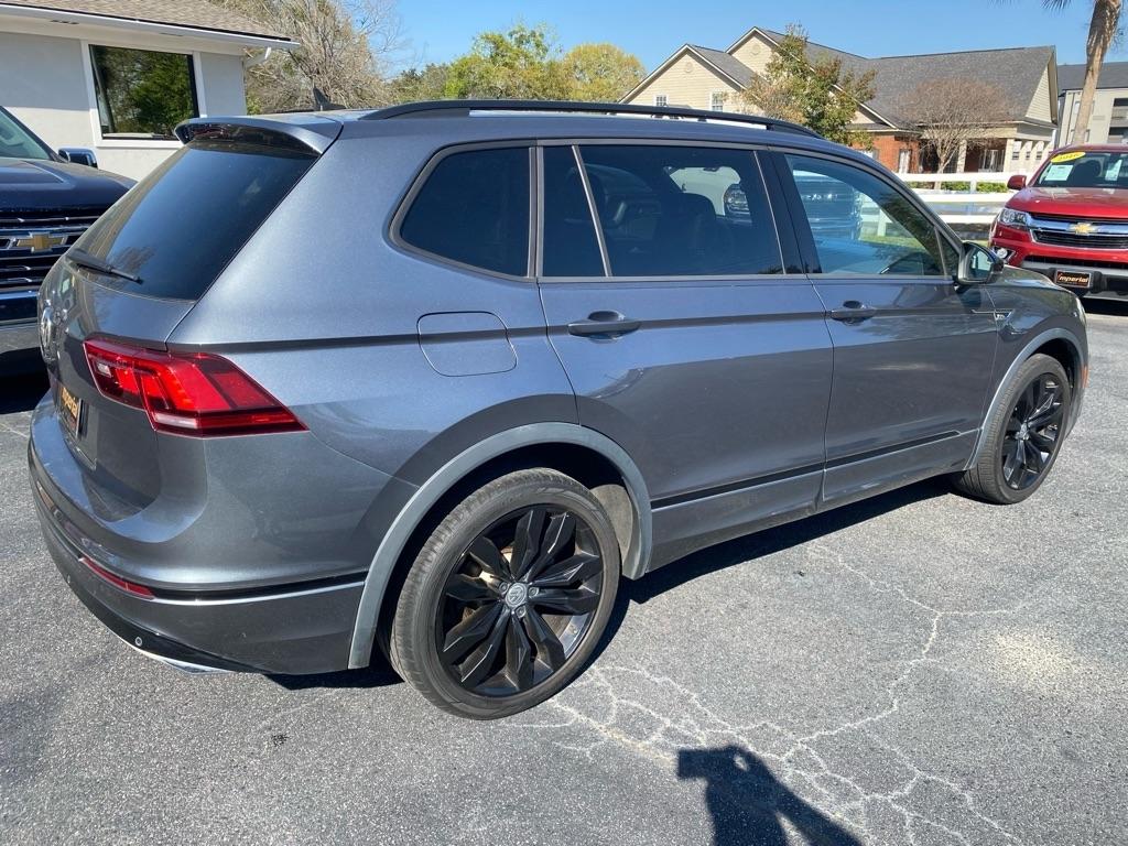 Volkswagen Tiguan SE R-Line Black 2021