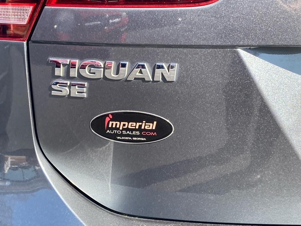 Volkswagen Tiguan SE R-Line Black 2021