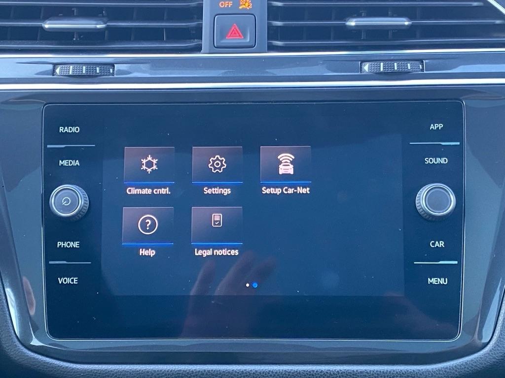 Volkswagen Tiguan SE R-Line Black 2021