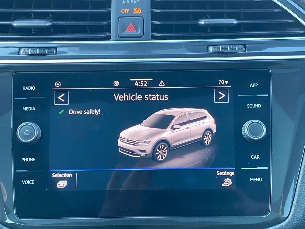 Volkswagen Tiguan SE R-Line Black 2021