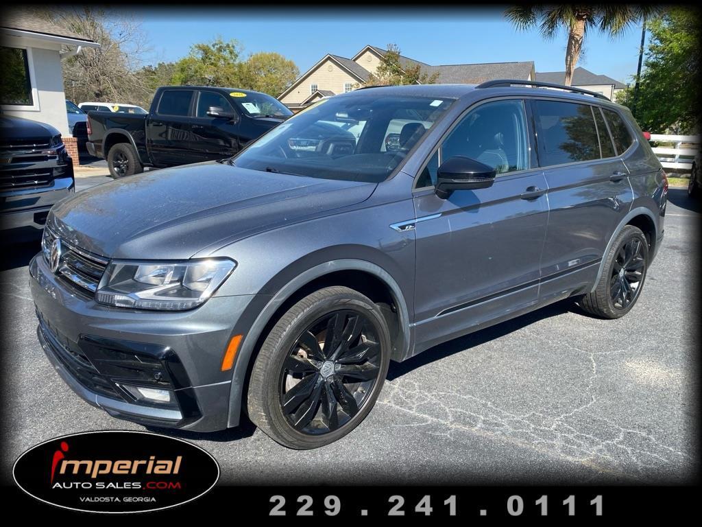 Volkswagen Tiguan SE R-Line Black 2021