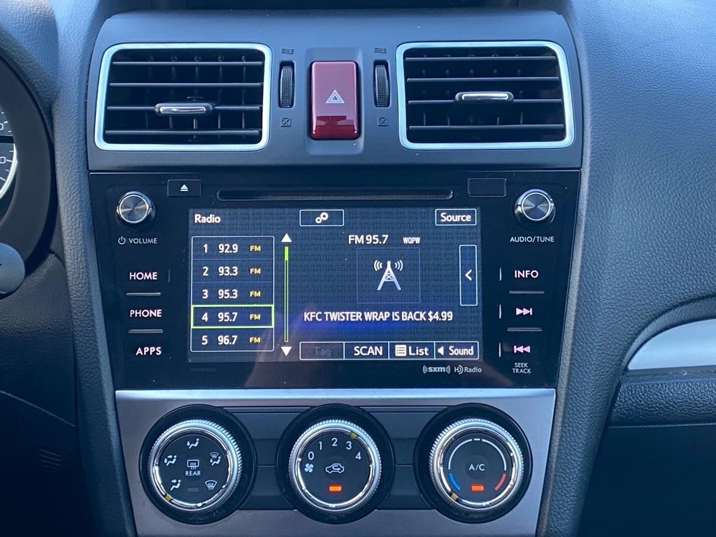 Subaru Crosstrek  2016