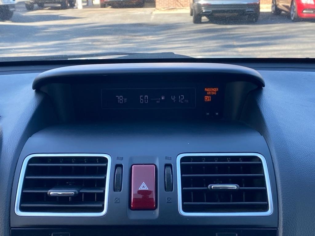 Subaru Crosstrek  2016