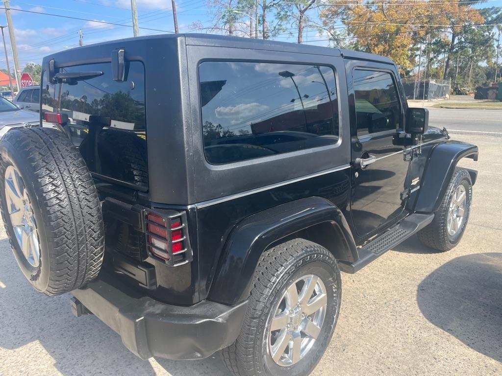 Jeep Wrangler Sahara 2014