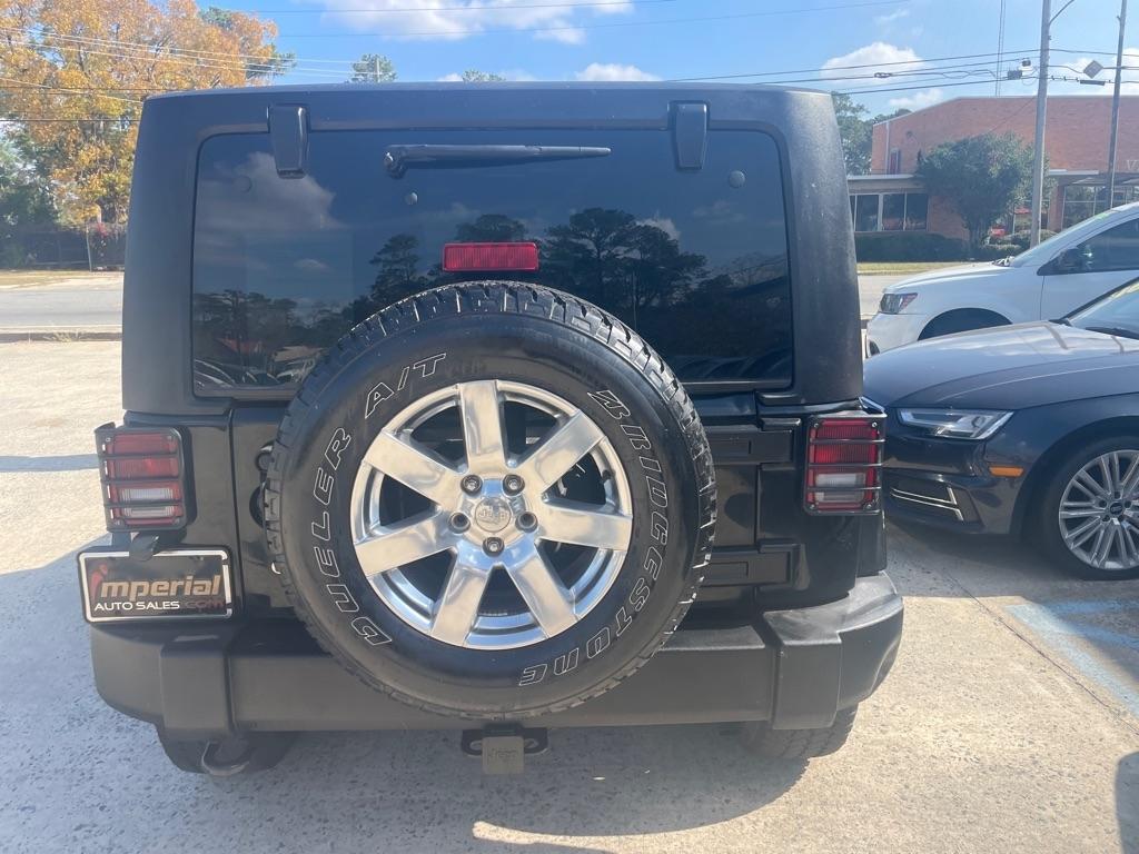 Jeep Wrangler Sahara 2014