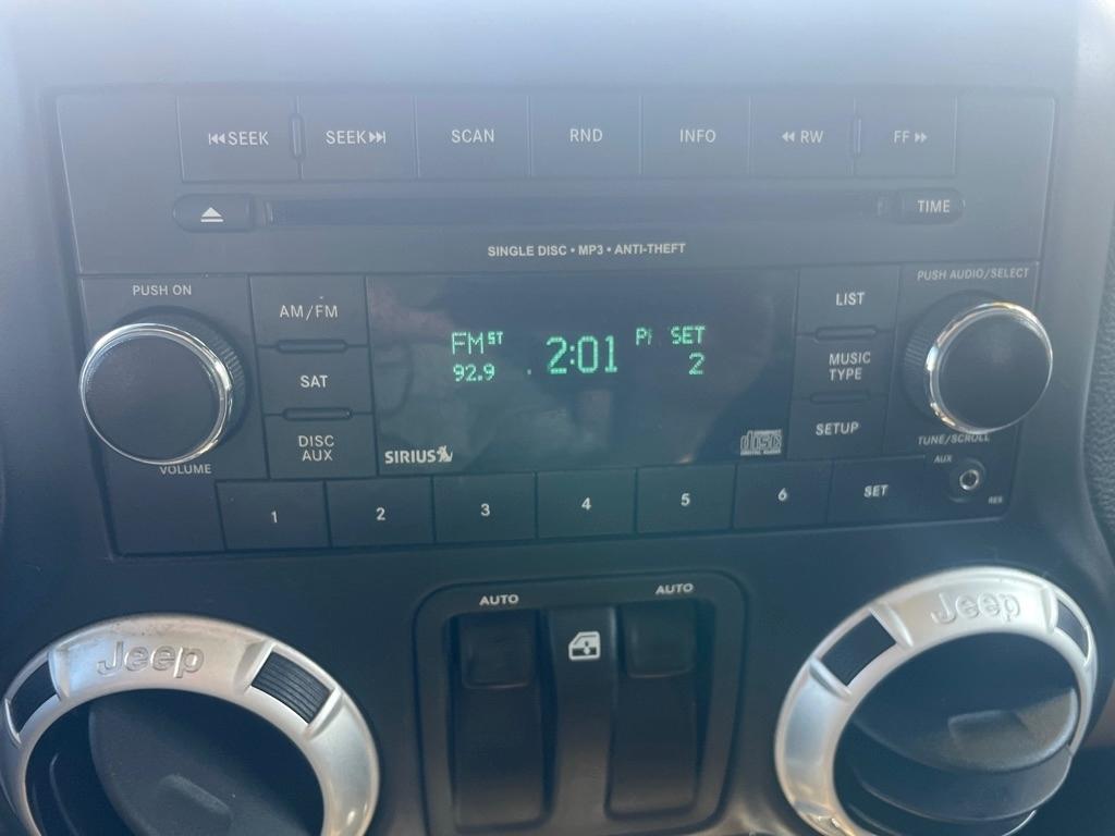 Jeep Wrangler Sahara 2014